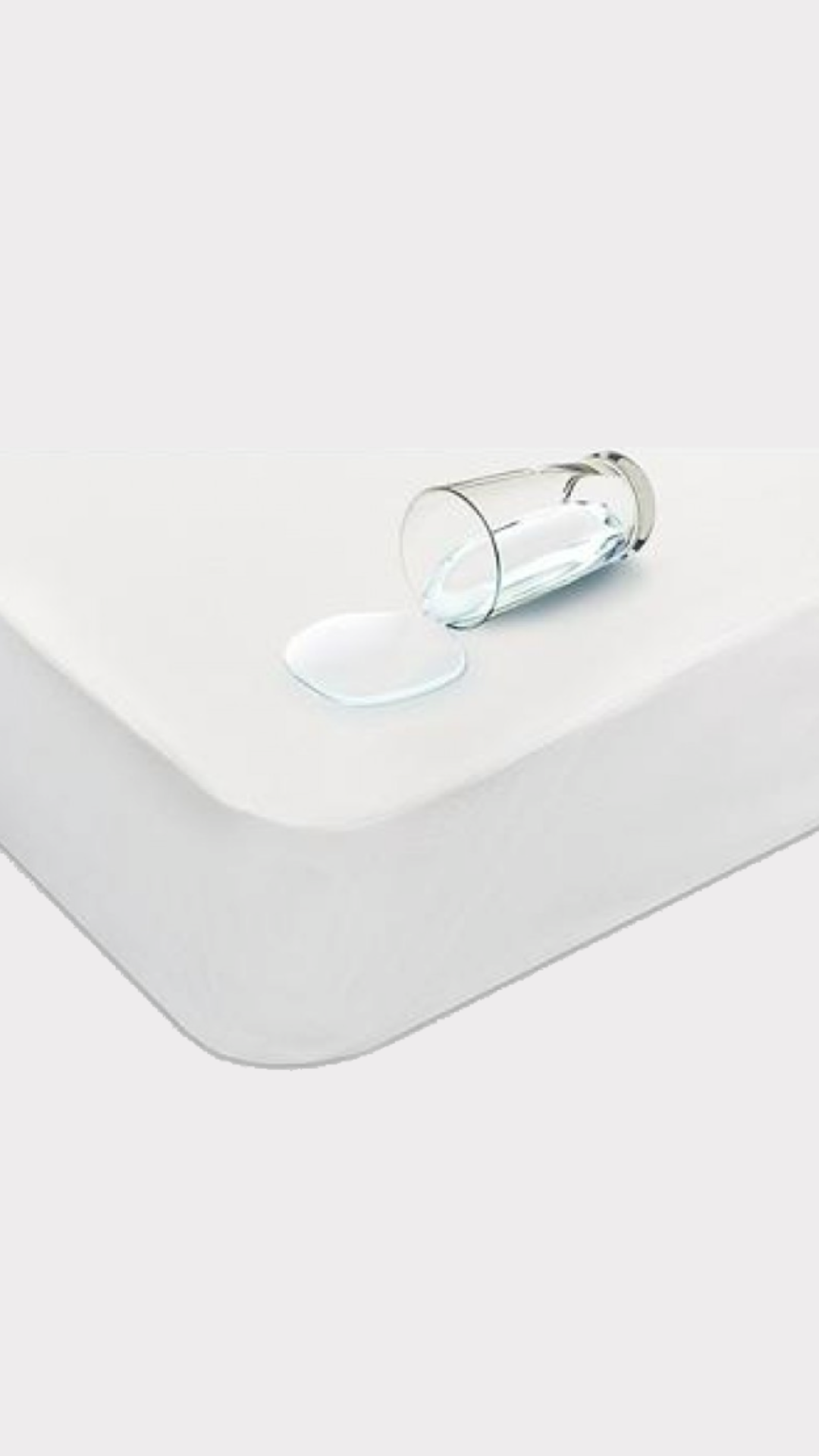 Matratzenschutz wasserdicht n den Maßen 70 * 120 cm