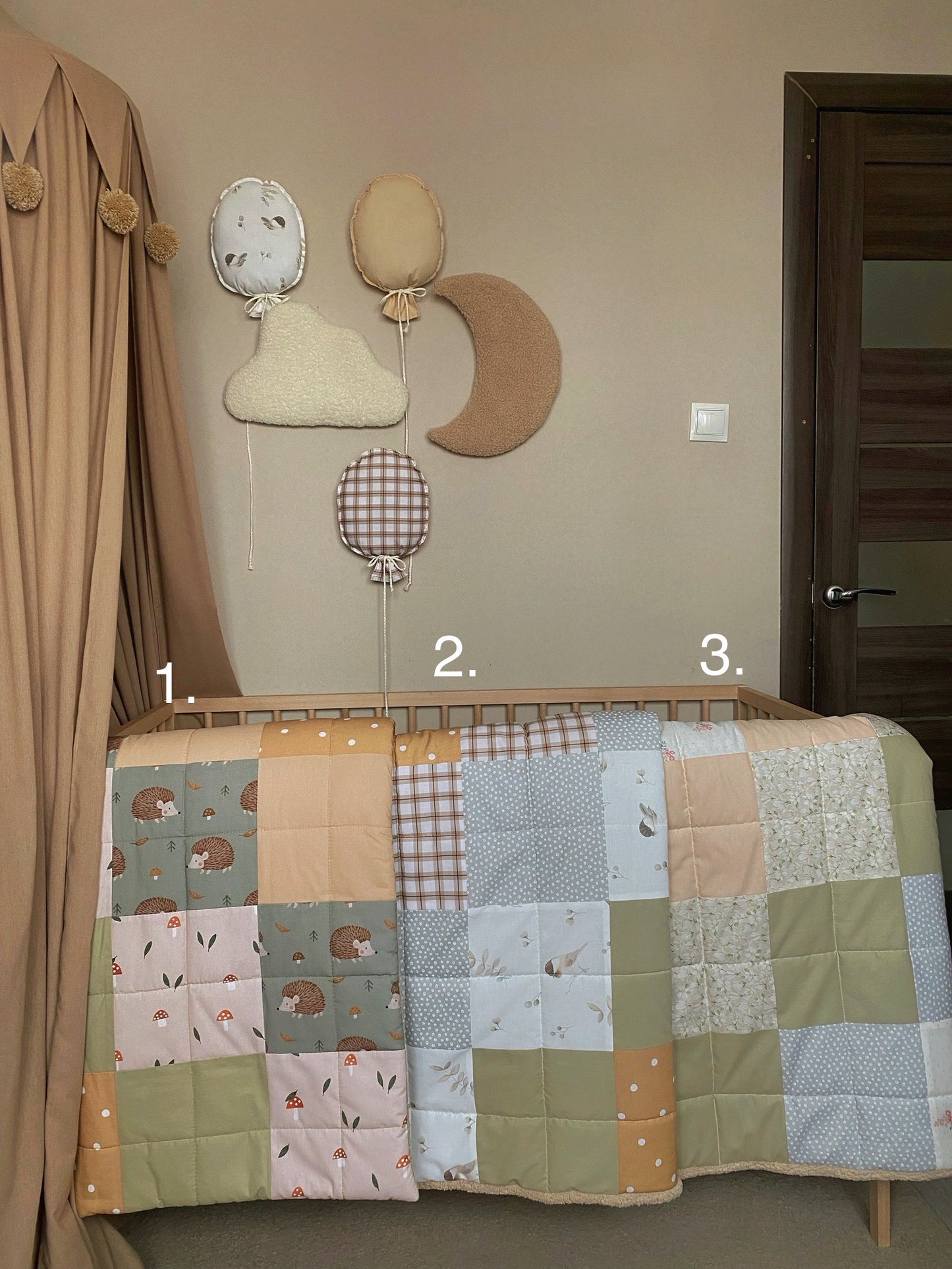 Krabbeldecke - Patchwork