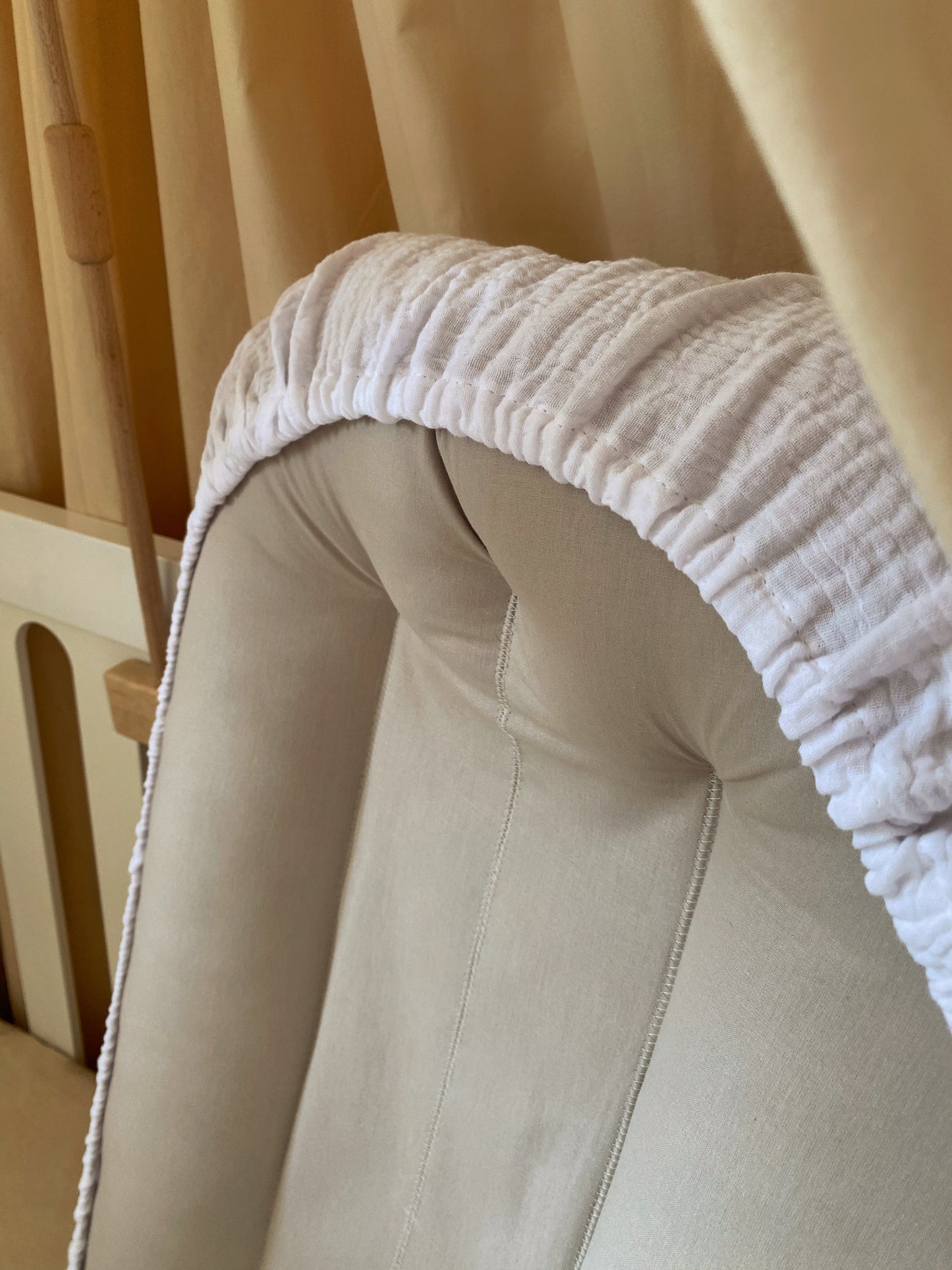 Liegekissenbezüge aus Musselin