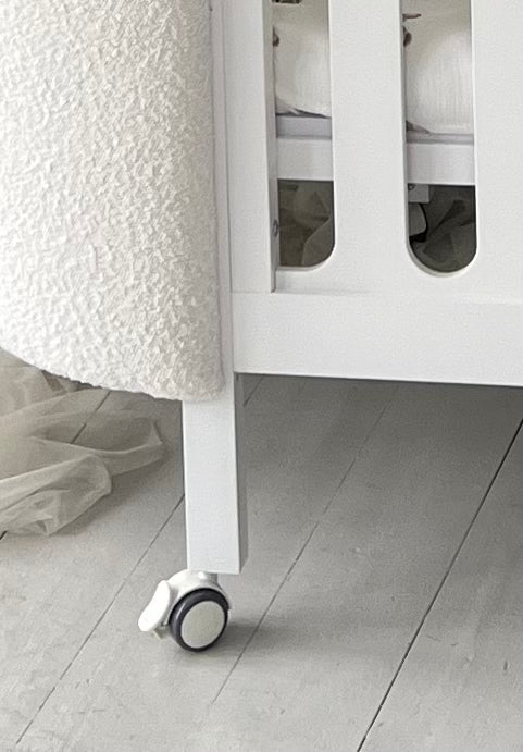 Röder für das Bett Buckle