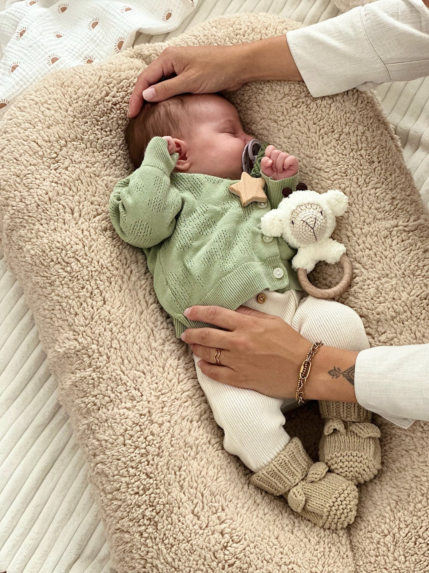 Liegekissenbezüge aus Plüsch