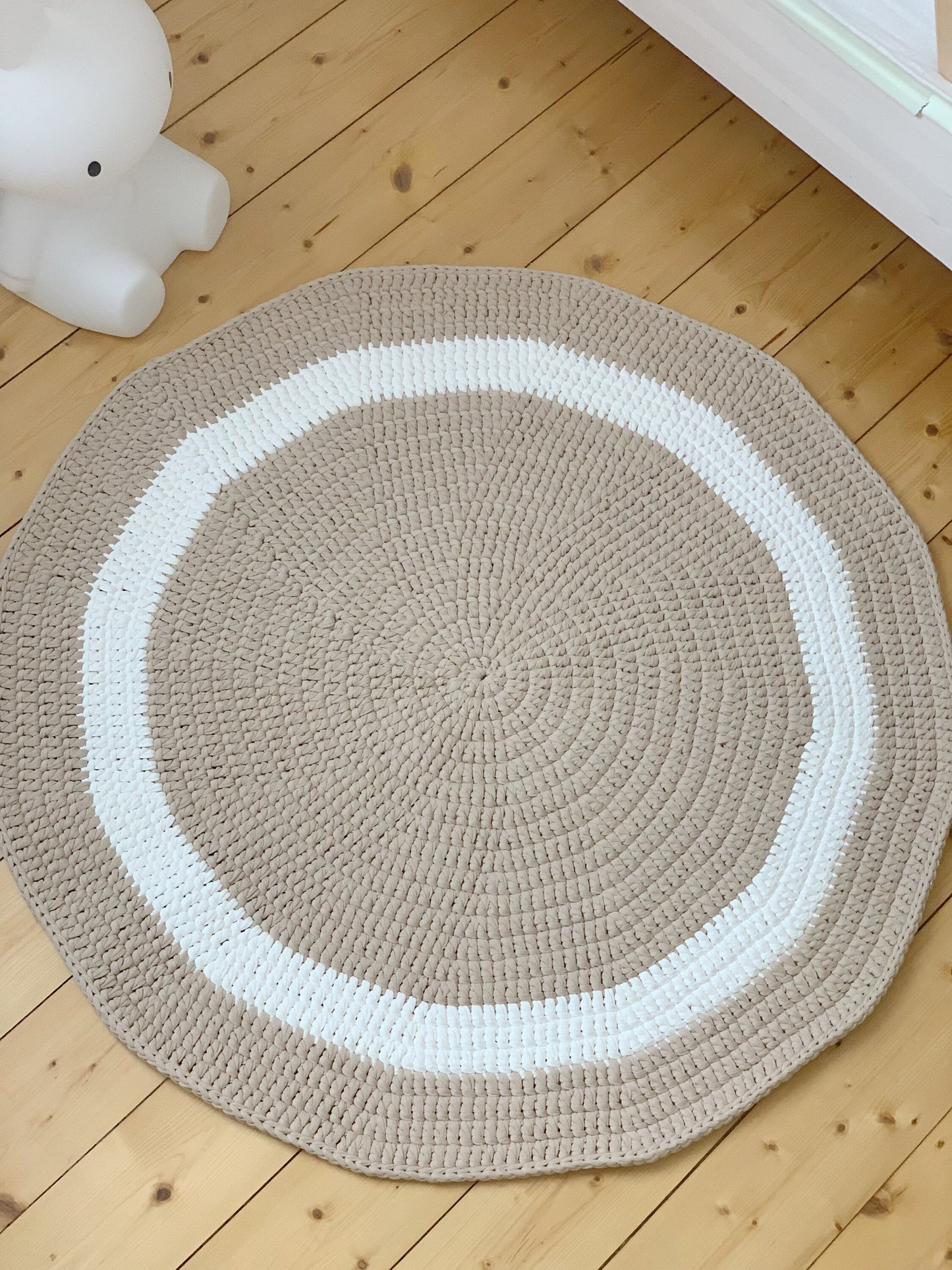 Teppich kinderzimmer rund, kinderzimmer teppich, runder teppich wohnzimmer, runder teppich, spielteppich, teppich zweifarbig