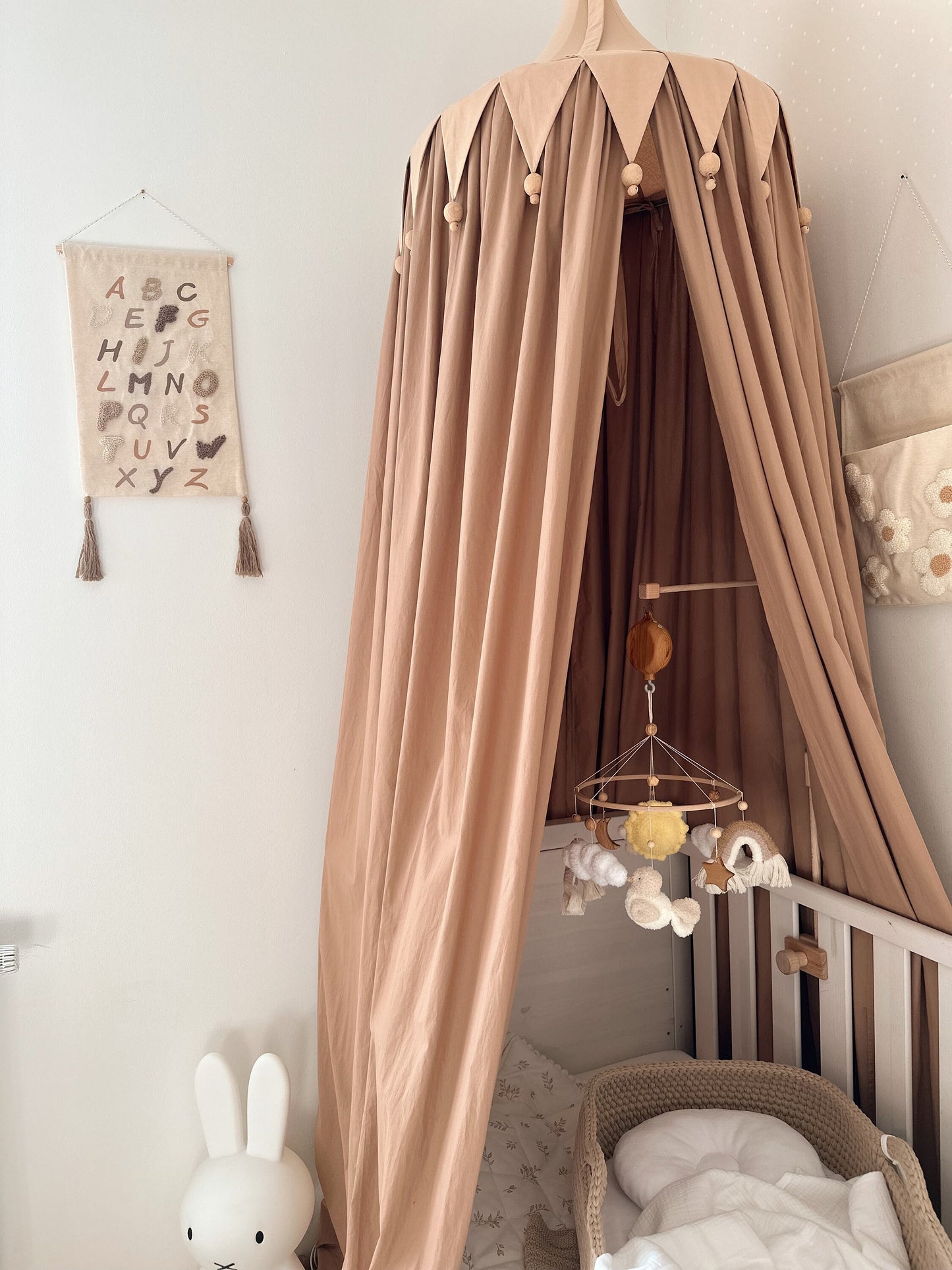 Alphabet Wanddekoration