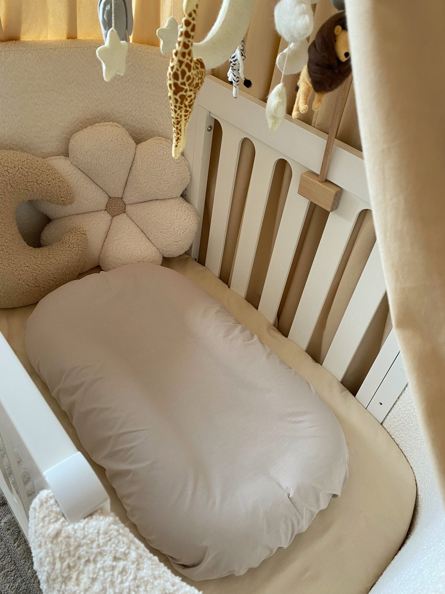 Liegekissenbezüge aus Baumwolle