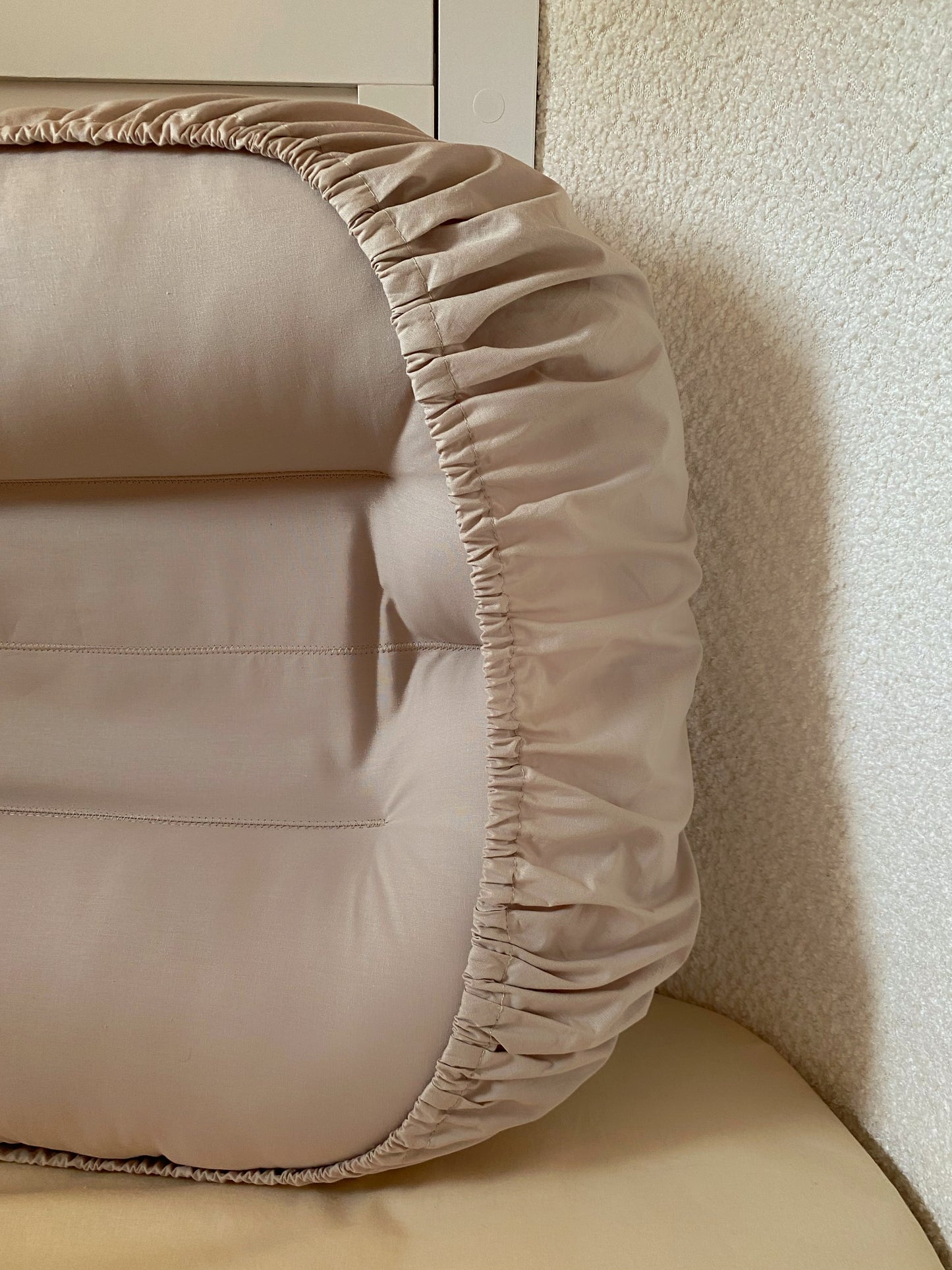 Liegekissenbezüge aus Baumwolle