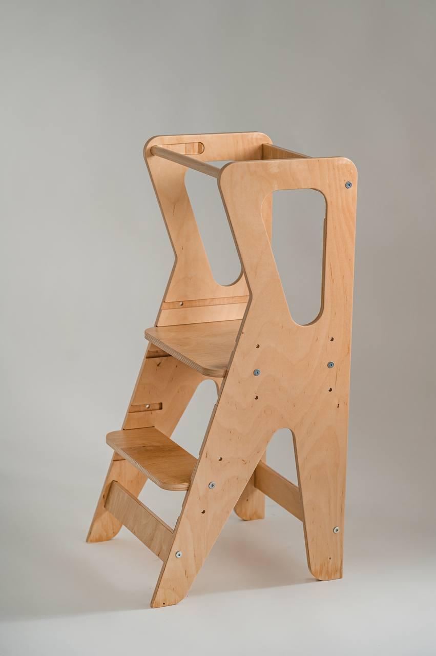 Lernturm WoodenTouch Maßzeichnung