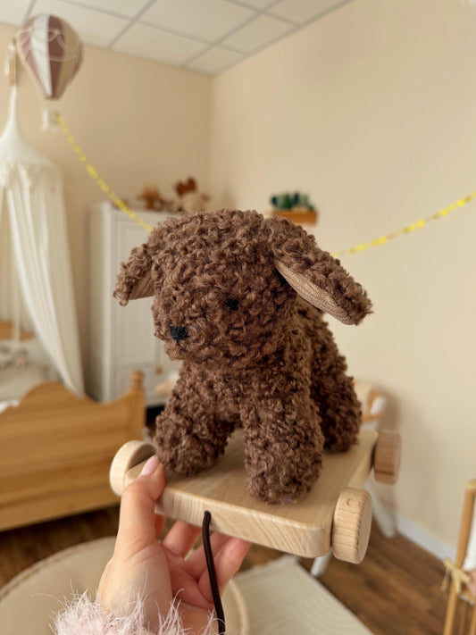 Nachziehtiere aus Bouclé
